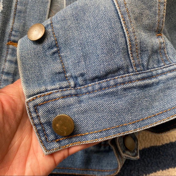 💙 ACTIVE USA BLUE JEAN JACKET! - Picture 11 of 13